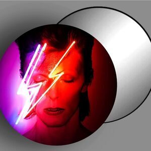 Ziggy Stardust Hand Mirror